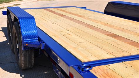 is a house trailer floor wood or metal|aluminum flooring for trailers.